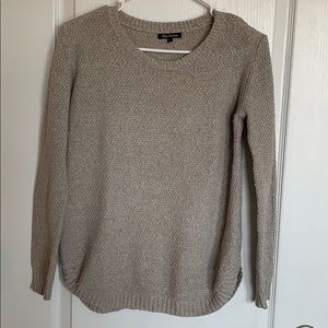 Beige sweater